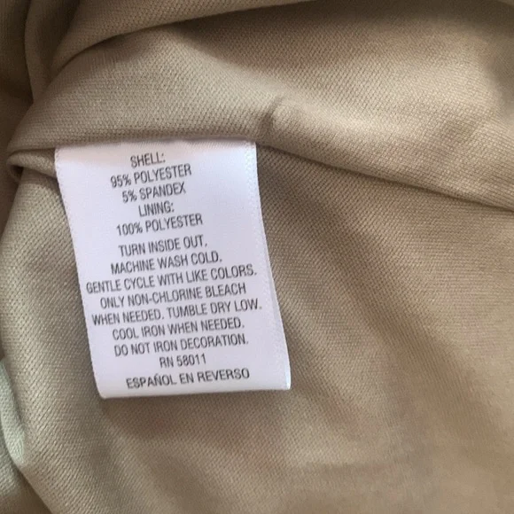 Thalia Sodi Antiqua Sleeveless Dress Size M NWT Knee Length Beaded Stretch - Picture 10 of 10